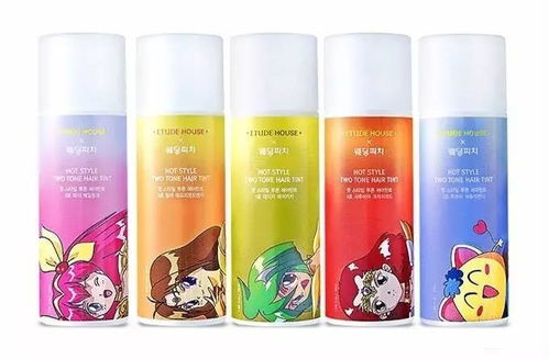 還是一成不變的黑色頭毛 有了這些染發(fā)劑,在家就能玩轉(zhuǎn)頭發(fā)色彩